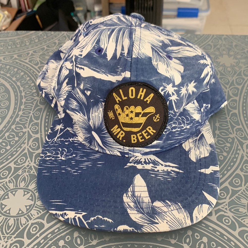 Aloha Mr. Beer Hat